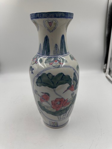 China vase mit blumendekor - china,