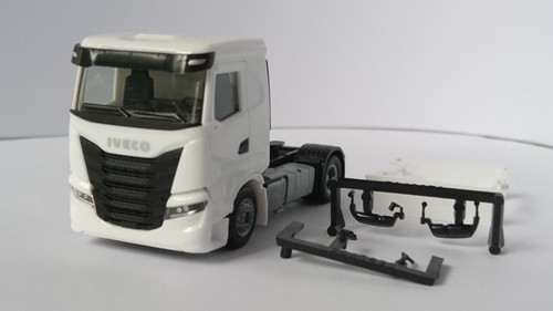 Herpa iveco way - iveco, flachdach