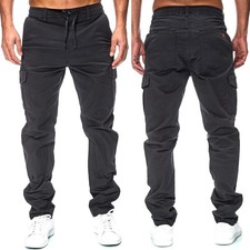 Herren Cargo Hose 6 Taschen