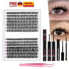 Manga Lashes Cluster Wimpern