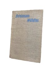 BERTELSMANN WELTATLAS von 1954 praktische Ratgeber Lexikon