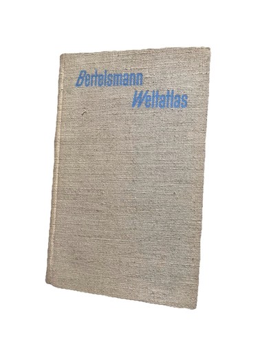 Bertelsmann weltatlas von 1954 - bertelsmann,