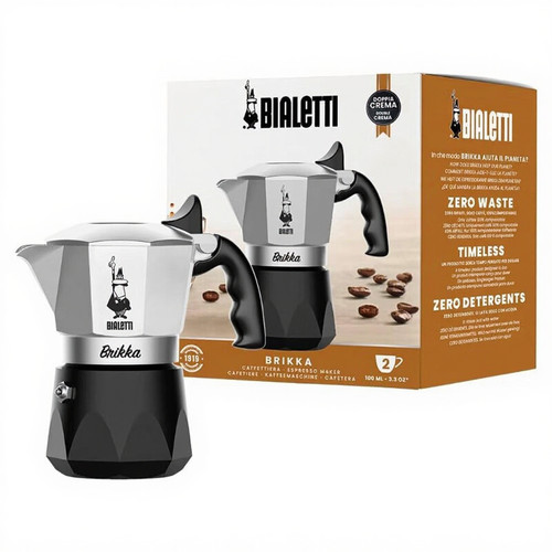 Bialetti brikka evolution moka - evolution,
