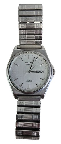 Vintage seiko 100 quartz - vintage, sq