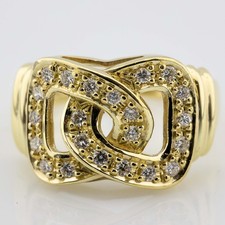 Ring 585/14K Gelbgold