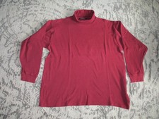 Mc Neal Rolli Rollkragenpullover Rollkragenshirt XL 54 weinrot