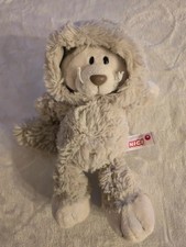 Kuscheltier Plüschtier Stofftier Nici Schneekater Schneekatze Junge