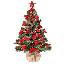 Weihnachtsbaum 90 cm mit roter