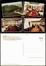 Ansichtskarte Gensungen-Felsberg (Hessen) MB - Burg Heiligenberg 1963