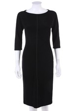 GIORGIO ARMANI Kleid Midikleid I 40 = D 34 schwarz