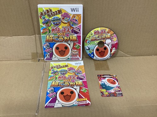 Namco nintendo wii taiko - namco,