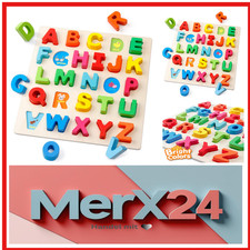 Holz Alphabet Puzzle ABC