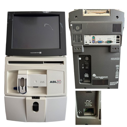 Radiometer abl80 flex ox - flex, co-ox