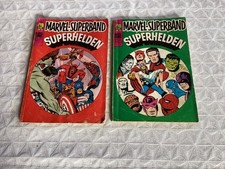 Marvel-Superband-Superhelden Nr. 22 und29