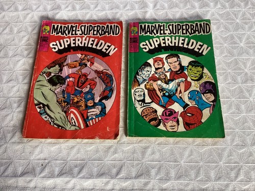 Marvel-Superband-Superhelden