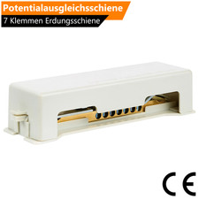 Potentialausgleichsschiene 7