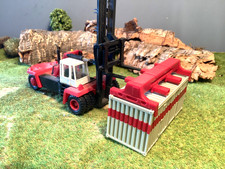 Kibri Gabelstapler für Container an Bastler 1:87 H0