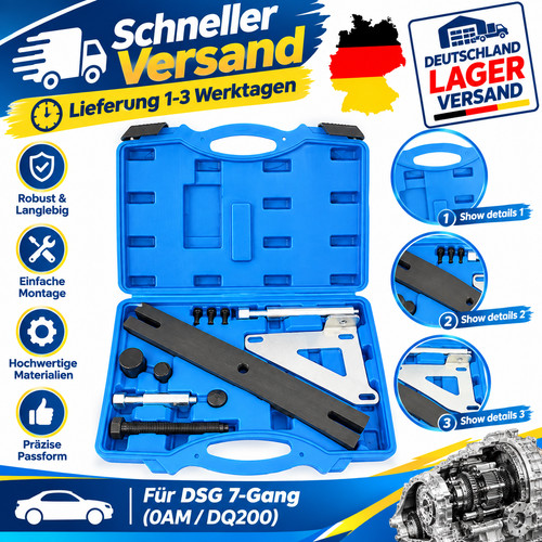Dsg gang getriebe - getriebe, abzieher