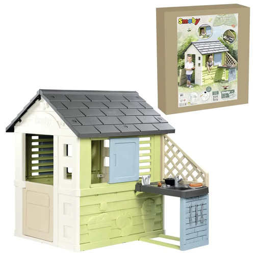 Smoby life spielhaus pretty - life,