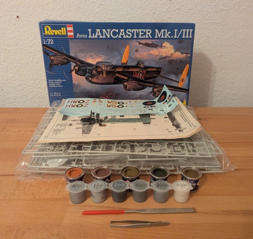 Revell avro lancaster - revell:,