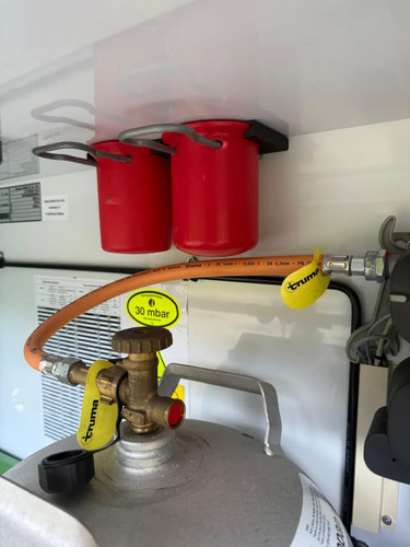 Gasflaschen - 2x,
