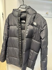 Winterjacke Jacke Daunenjacke Herren L The North Face Schwarz Daunen 700