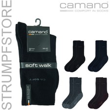 2paar camano socken soft - camano, ca-soft