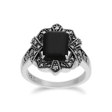 Art baguette schwarzer onyx - baguette, &