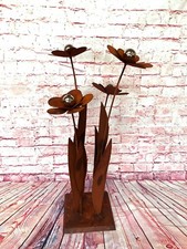 Edelrostblume XXL Edelrost