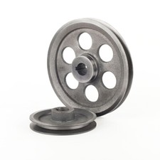 Hohle Keilriemenscheibe