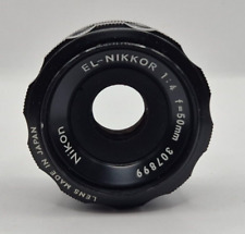Nikon Objektiv EL-Nikkor 1:4 f=50mm
