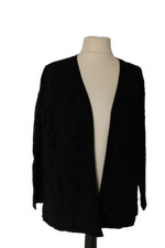 Sheego Damen Strickjacke