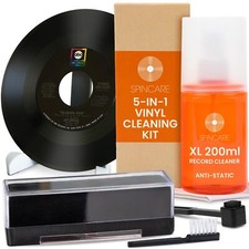 5-in-1 Vinyl Schallplatten LP Reinigungsset von | Mit Antistatischer Schallpl...