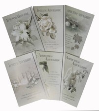 10 Trauerkarten Set mit