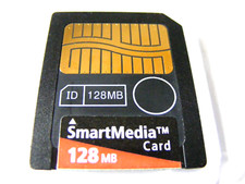 128MB Smart Media Card ( 128 MB SM Karte ) HAMA gebraucht