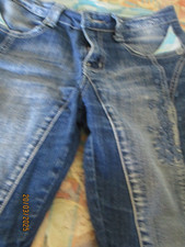 Jeans 36 blau 3/4 lang X-Mail