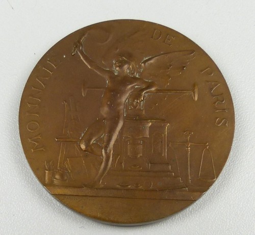 Bronze medaille prachtmedaille - bronze-medaille,