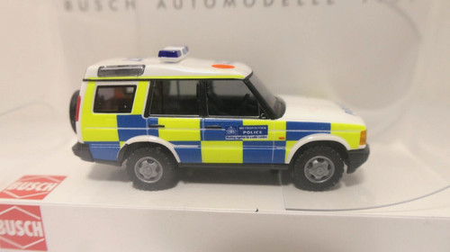 Busch land rover - 1:87,