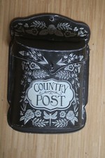 Briefkasten aus Metallblech