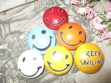 Handschmeichler Smiley Smiling Speckstein Taschenstein Glücksbringer Geschenk