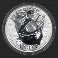 Tokelau 1 Unze Silber Gods of Olympus Apollo 2023 aus einer Teilrolle !!