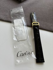Cartier Uhrenarmband Neu 16/14 Mit gebr.  Original Faltschließe