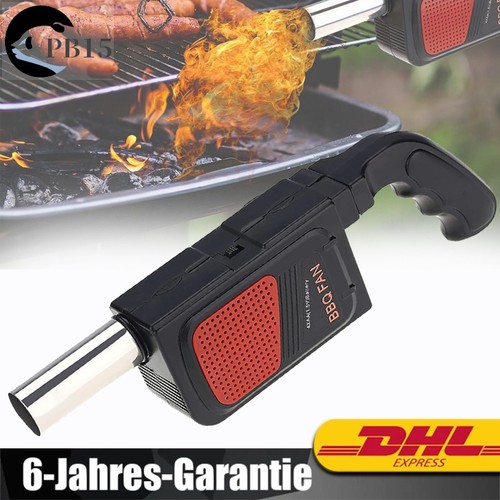 Electric bbq fan handgebläse - bbq, fan-handgebläse