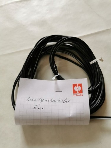 Lautsprecherkabel - , 6m