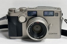 Contax G2 Rangefinder Film
