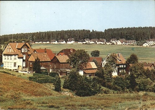 Buntenbock teilansicht - buntenbock,