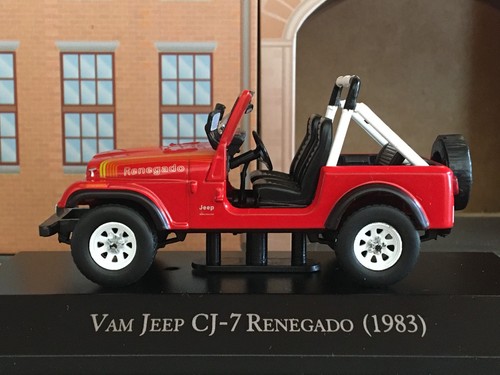 Vam jeep renegade 1983 - jeep, cj-7