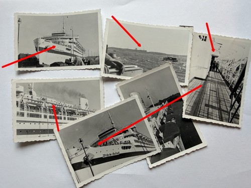 Foto lot dampfer wilhelm - foto,
