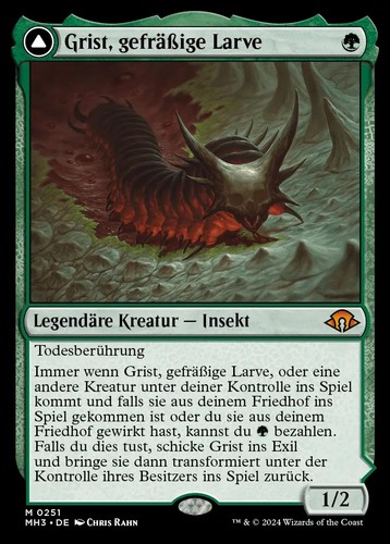 Mtg grist gefräßige larve - mtg,