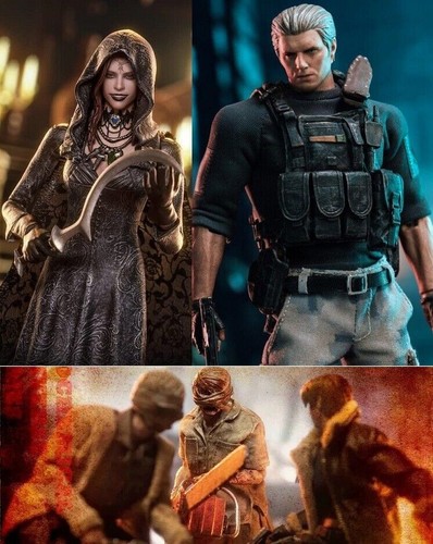 Resident evil horror daughter - horror,